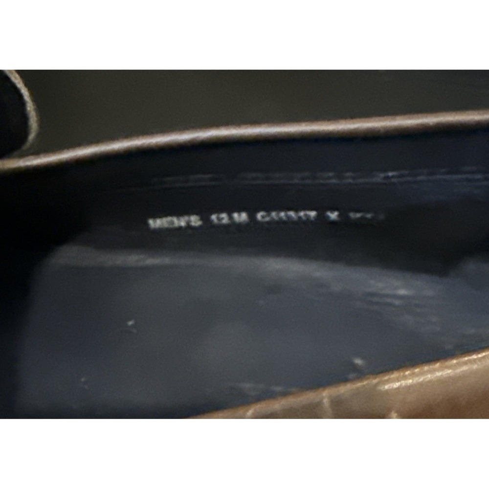 Cole Haan Mens Size 12‎ M Tassels Loafers Brown Leather Shoes Preppy Office - Picture 7 of 14